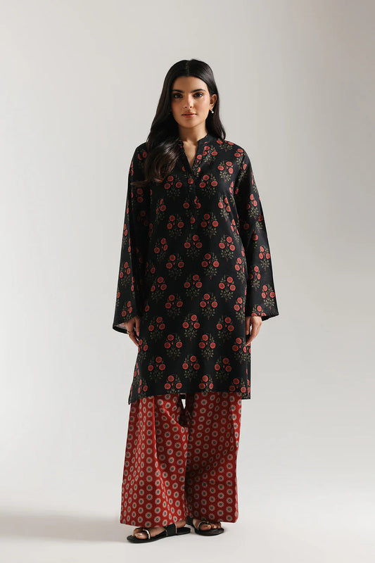 Zehra Printed Cotton Cord-set